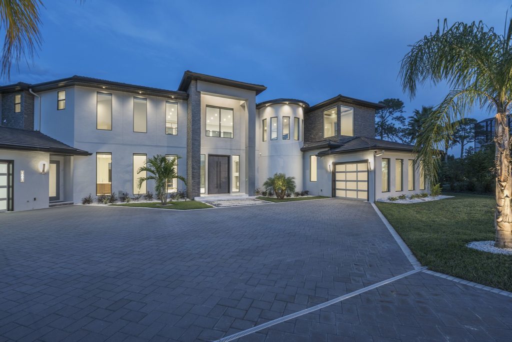  New modern classic architecture defines this 12,000 square foot custom home by Orlando Custom Homebuilder Jorge Ulibarri 