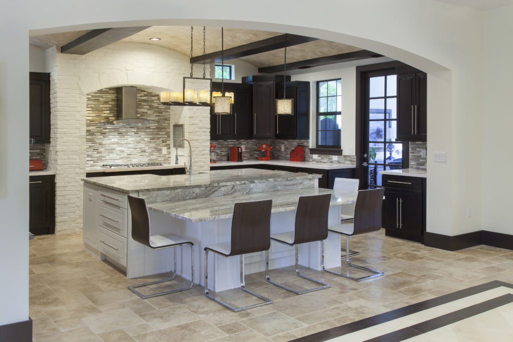 Transitional-styled kitchen, modern kitchen, designer kitchen, kitchen design
