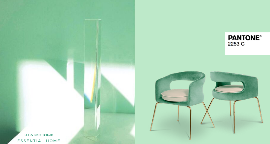 Essential Home's 2020 Color of the Year is Neo Mint
