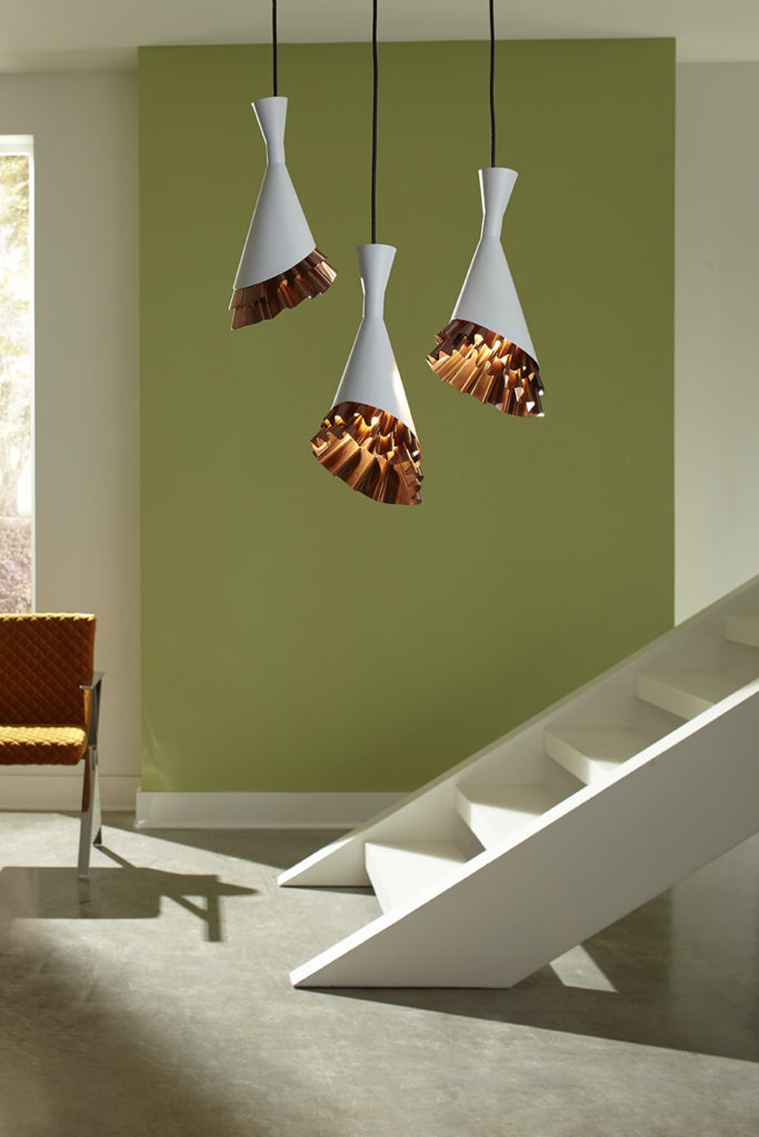The Ruffle Pendants by Phillips Collection