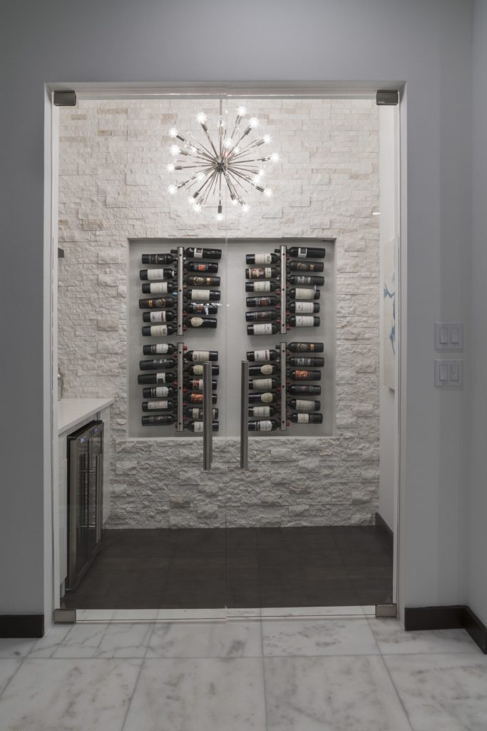 Midcentury modern winery chandelier 