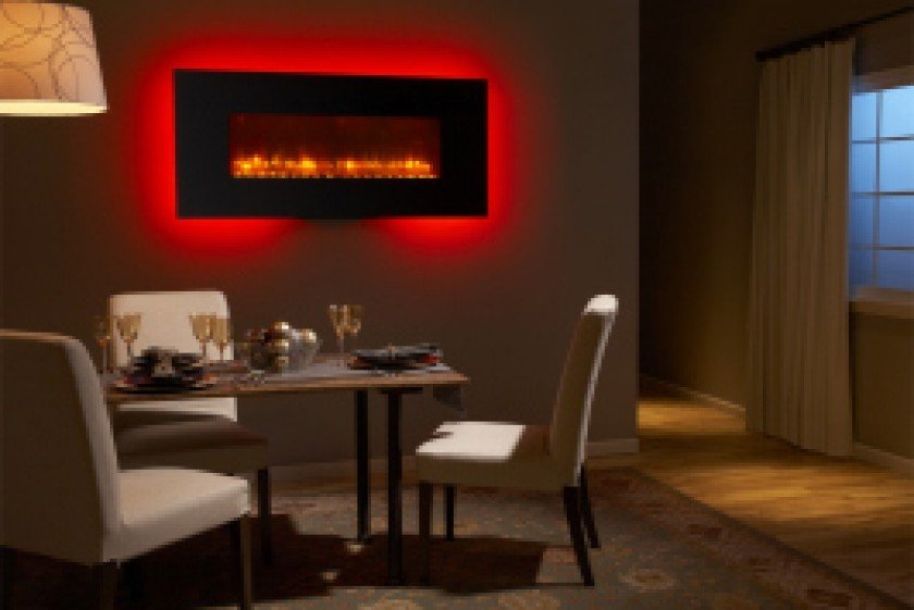 The Electric Fireplace, A Hot Property in Home Design for 2013