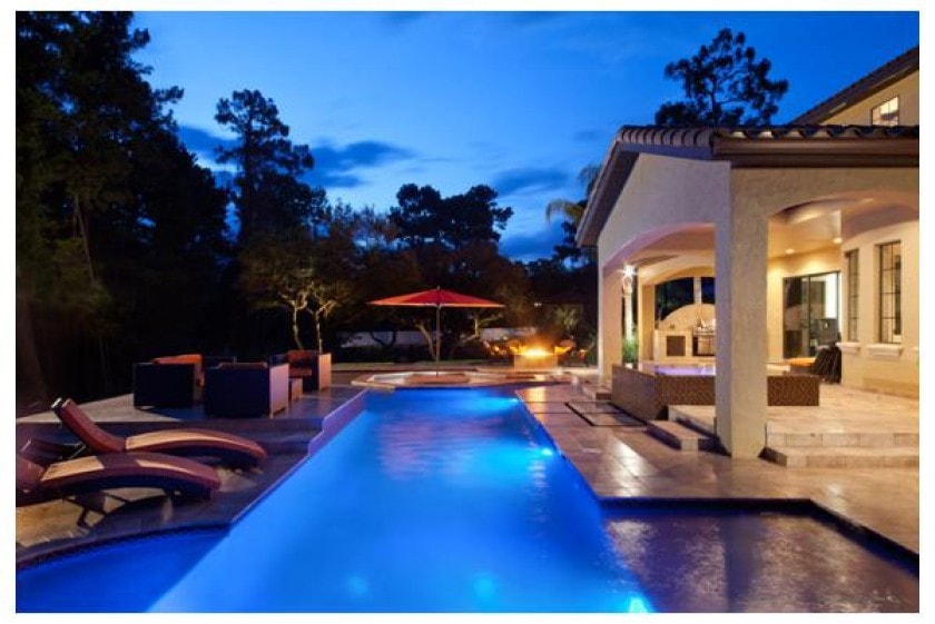 built in pool price