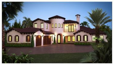 exterior luxury home Modern Homes
